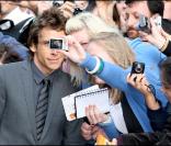 Ben Stiller lors de la première à Londres de La Nuit au musée 2 le 12 mai 2009