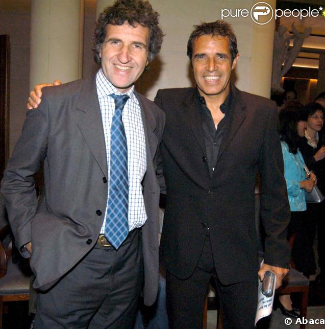 Julien Clerc et Gérard Leclerc