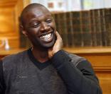 Omar Sy pour la première du film Tellement Proches à Lille le 12 mai 2009