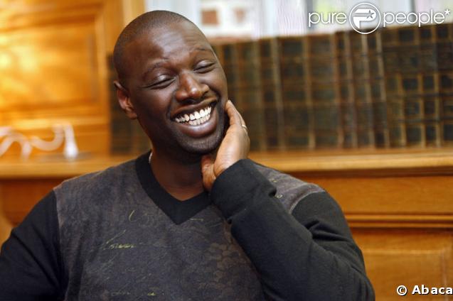 Omar Sy pour la première du film Tellement Proches à Lille le 12 mai 2009