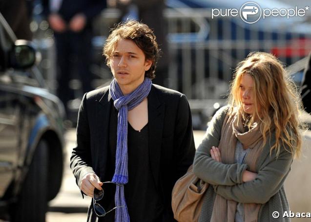 Raphaël et Mélanie Thierry 