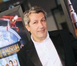 Alain Chabat pour la première de La Nuit au Musée 2 à Washington le 14 mai 2009