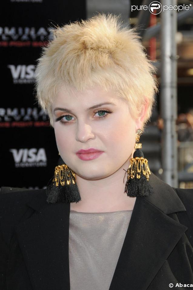 Kelly Osbourne à la première de Terminator hier soir à Los Angeles