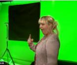 Entrez dans les coulisses de la nouvelle pub de Valérie Damidot ! Regardez !