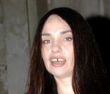 Béatrice Dalle, défilé Givenchy printemps-été 2008