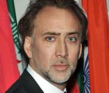 Nicolas Cage en mai 2009 assiste à une conférence de l'ONU 