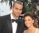 Eva Longoria et Tony Parker, un couple de toute beauté lors de la montée des marches pour le film Bright Star, le 15 mai 2009