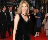 Rosanna Arquette tout en velours, lors de la montée des marches pour le film Bright Star, le 15 mai 2009