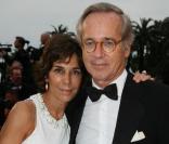 Christine et Olivier Orban... A Cannes pour la présentation du film Bright Star, le 15 mai 2009