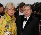 Jerry Lewis à Cannes pour la présentation du film Bright Star, le 15 mai 2009