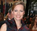 Gabrielle Lazure, à Cannes pour la présentation du film Bright Star, le 15 mai 2009