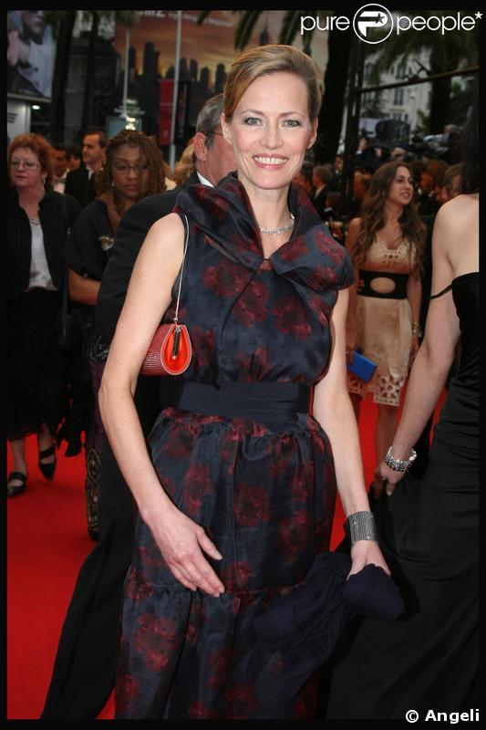 Gabrielle Lazure, à Cannes pour la présentation du film Bright Star, le 15 mai 2009