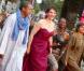 Juliette Binoche et Abderrahmane Sissako ! Montée des marches pour le film Bright Star, le 15 mai 2009