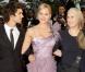 Thomas Sangster, Abbie Cornish et Jane Campion étaient bien sûr présents pour la montée des marches de leur film Bright Star, le 15 mai 2009