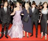 Thomas Sangster, Abbie Cornish, Jane Campion, Ben Wishaw et Kerry Fox : L'équipe du film Bright Star, le 15 mai 2009 à Cannes 