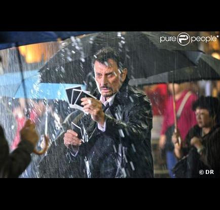 Johnny Hallyday, dans le Vengeance de Johnnie To, en compétition à Cannes le 17 mai 2009 !
