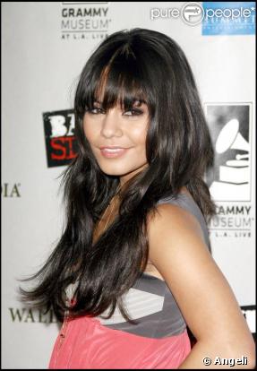 Vanessa Hudgens lors de la soirée pour la première du film  Bandslam , à Los Angeles le 15 mai 2009