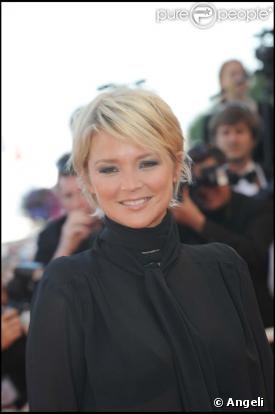 Virginie Efira a opté pour une coupe... toute courte !
