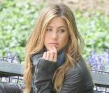 Jennifer Aniston sur le tournage de The Baster à New York avec Jason Bateman le 14 mai 2009