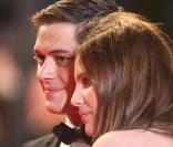 Aurélien Wiik et sa girlfriend Juliette Dol, à Cannes le 18 mai 2009