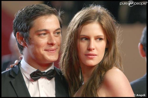 Aurélien Wiik et sa girlfriend Juliette Dol, à Cannes le 18 mai 2009
