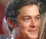 Aurélien Wiik et sa girlfriend Juliette Dol, à Cannes le 18 mai 2009