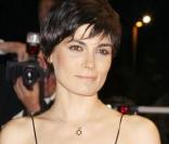 Valeria Solarino hier soir à la projection de Vincere à Cannes