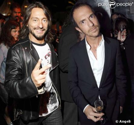 Bob Sinclar et Calogero