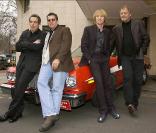 Paul Michael Glaser, David Soul, Owen Wilson et Ben Stiller 