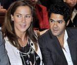 Jamel Debbouze et Melissa Theuriau