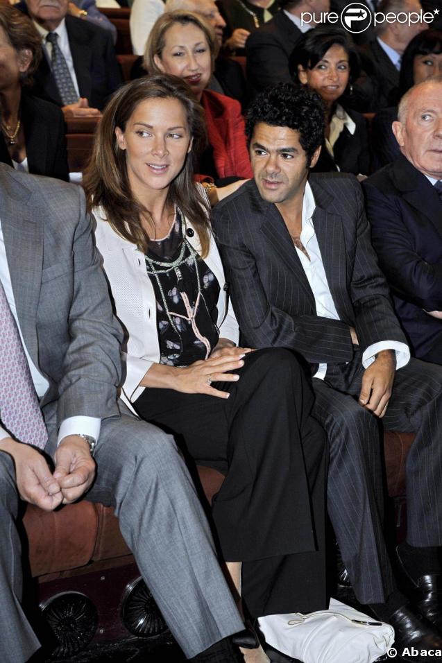 Jamel Debbouze et Melissa Theuriau