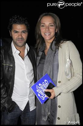 Jamel Debbouze et Melissa Theuriau