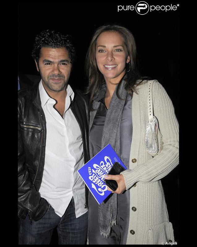 Jamel Debbouze et Melissa Theuriau