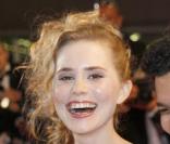 Alison Lohman et Dileep Rao pour la présentation du film Jusqu'en Enfer le 20 mai 2009 durant le 62e Festival de Cannes
