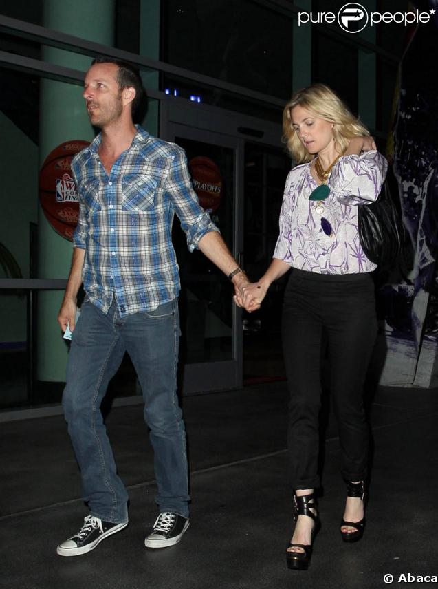 Drew Barrymore et Chris Miler