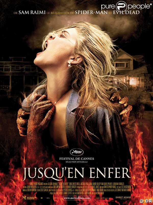 Jusqu'en Enfer de Sam Raimi avec Justin Long et Alison Lohman