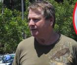 Ryan O'neal va chercher les médicaments de sa compagne Farrah Fawcett, à Brentwood, 19 mai 2009