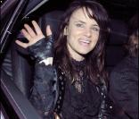 Juliette Lewis à la sortie du 33 Portland Place