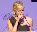 Sharon Stone au gala de l'amfAR. 21/05/09