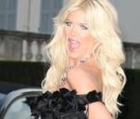 Victoria Silvstedt hier soir au dîner de l'amfAR