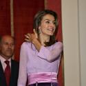 Letizia d'Espagne, tout simplement magnifique pour son anniversaire de mariage !
