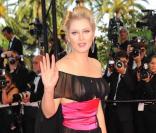 Elena Lenina lors du 62e Festival de Cannes