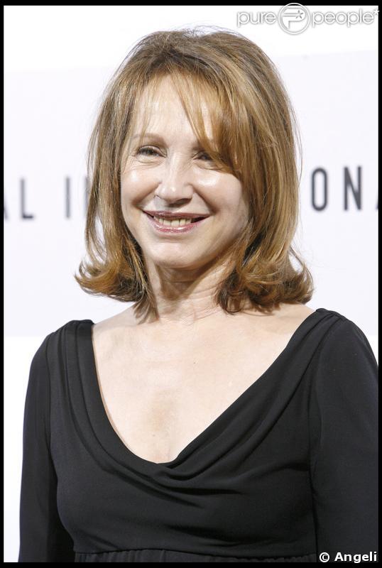 La comédienne Nathalie Baye