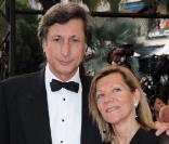 Patrick de Carolis lors de la montée des marches du 22 mai 2009 du 62e Festival de Cannes