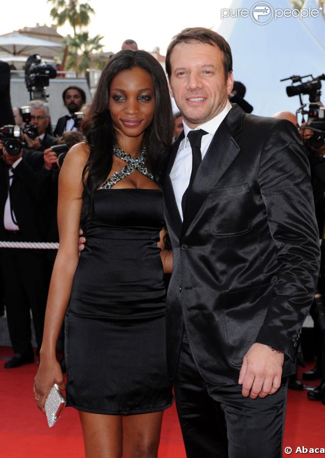 Samuel Le Bihan et sa compagne lors de la montée des marches du 22 mai 2009 du 62e Festival de Cannes