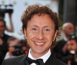 Stéphane Bern lors de la montée des marches du 22 mai 2009 du 62e Festival de Cannes