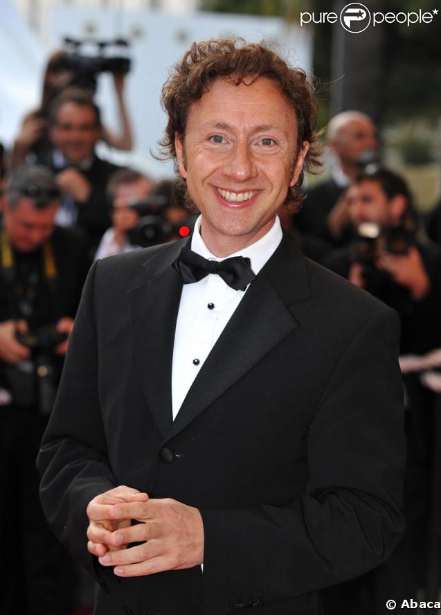 Stéphane Bern lors de la montée des marches du 22 mai 2009 du 62e Festival de Cannes