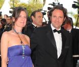 François Lefebvre lors de la montée des marches du 22 mai 2009 du 62e Festival de Cannes