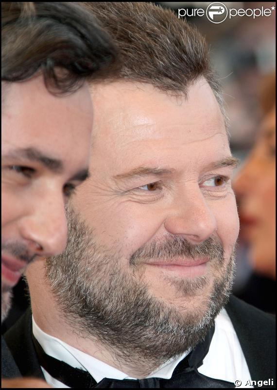 Eric Naulleau lors de la montée des marches du 22 mai 2009 du 62e Festival de Cannes