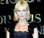 Eva Herzigova à la soirée Dolce & Gabbana